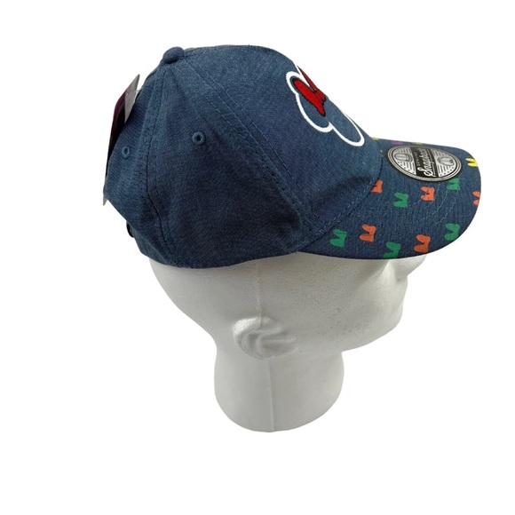 Disney Junior Minnie Mouse Toddler Snapback Hat Embroidered - Picture 2 of 4